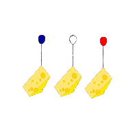 France Cheese Sticker