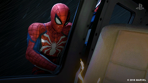 Hows It Going Spider-Man GIF by PlayStation