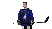 Happy Ice Hockey Sticker by Nidaros Hockey