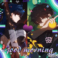 Good Morning Blade GIF