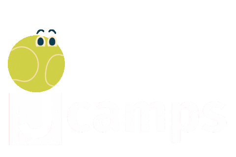 Tennis Camp Sticker by Evelyn Rubenstein Jewish Community Center