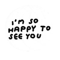 Happy Sticker