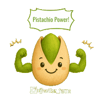 Vegan Protein Sticker by Setton Farms