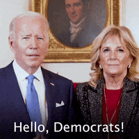 Joe Biden Hello GIF by The Democrats