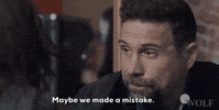 Cbs Oops GIF by Wolf Entertainment