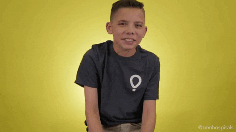 Cringe Vinny GIF by Children's Miracle Network Hospitals
