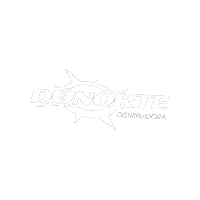 DUNORTEDIST dunorte distribuidora dunorte Sticker