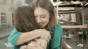 Mother Hug GIF by Un si grand soleil