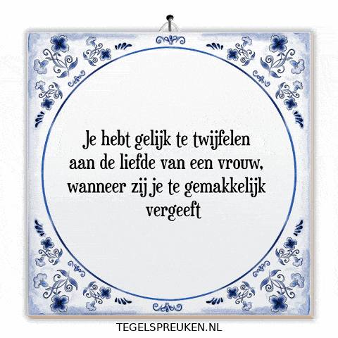 Wijsheid Spanning GIF by Tegelspreuken.nl