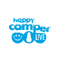 HappyCamperLive summercamp kidsactivities wintercamp happycamperlive Sticker
