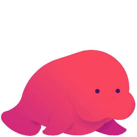 biaparettimaslovskiy giphyupload hype manatee Sticker