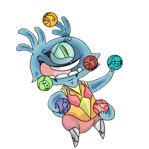 Fun Clown Sticker by ToonTownClown