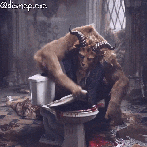 Disgusted Vomit GIF
