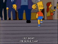 season 3 bart GIF