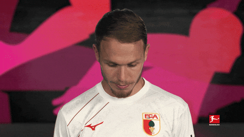 Look Up Fc Augsburg GIF by Bundesliga