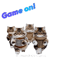 Game Day Wow Sticker by TresorsDuMonde.ca