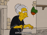 Talking Episode 8 GIF by The Simpsons