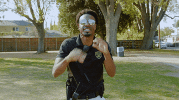 Speaking The Office GIF by Schoolyard TV