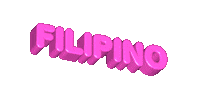 Filipino Sticker