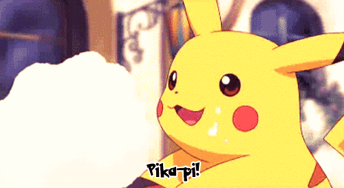 cotton candy pokemon GIF