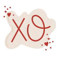 I Love You Romance Sticker