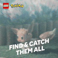 News Catch Them All GIF by LEGO