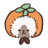 Happy Autumn Sticker by koimoffee