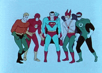 Vintage Superman GIF