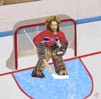 hockey jesus saves GIF by Scorpion Dagger