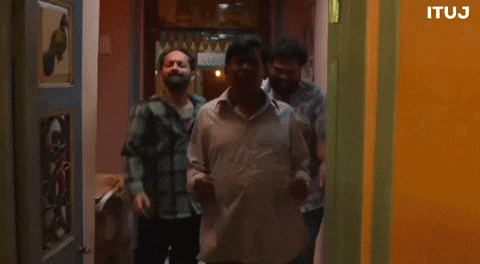 Fahadh Faasil Tamil Dance GIF