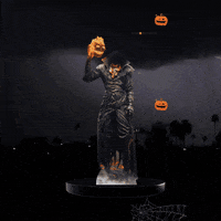 Art Halloween GIF by STARCUTOUTSUK