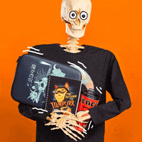 Halloween Skull GIF by TeePublic