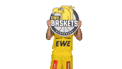 Ewe Baskets Sport Sticker by EWE Baskets Oldenburg