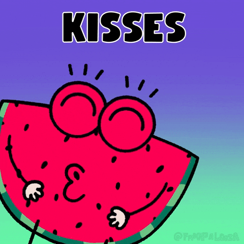 froopalooza giphyupload love kiss kawaii GIF