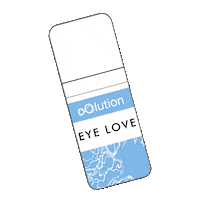 oOlution oo oolution eye love Sticker