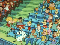 hey arnold nickelodeon GIF