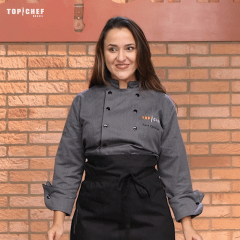 Reality Reaction GIF by Top Chef Brasil
