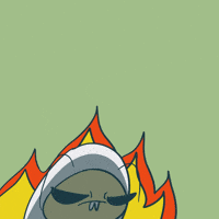 Angry Fist Fire GIF by Simply Micho