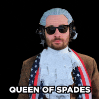 Queen Of Spades GIF