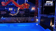 Sport Wow GIF by Australian Ninja Warrior