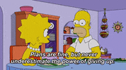 The Simpsons Fox GIF by AniDom