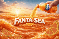 Orange Fantasy GIF