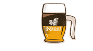 Beer Goat GIF by Velkopopovický Kozel
