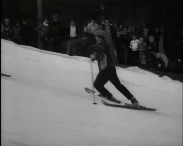 ski fail GIF