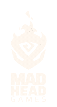 Sticker by Mad Head Games
