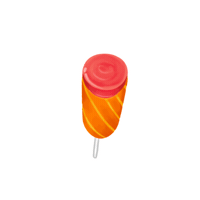 Ice Cream Summer Sticker