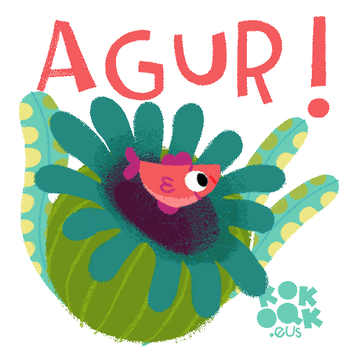 kokoakgara giphyupload bye fish adios Sticker
