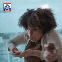 Fun Wow GIF by ALDI FRANCE