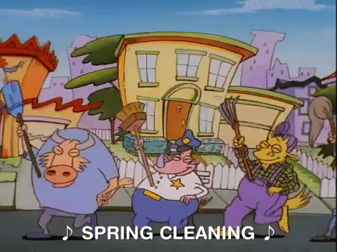 rockos modern life nicksplat GIF