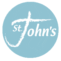 stjohnsorange logo stjohnsorange Sticker
